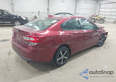 2019 Subaru Impreza 2.0I Premium z USA, uszkodzony, nr VIN 4S3GKAD61K3607801